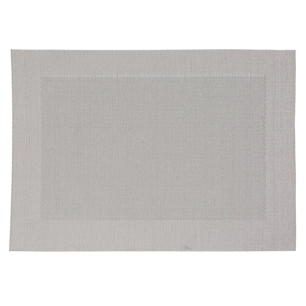 Secret de Gourmet Set de table Granita Gris 50 x 35 cm