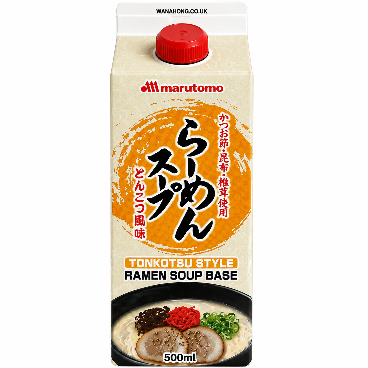 Marutomo Soupe de ramen tonkotsu 500 ml