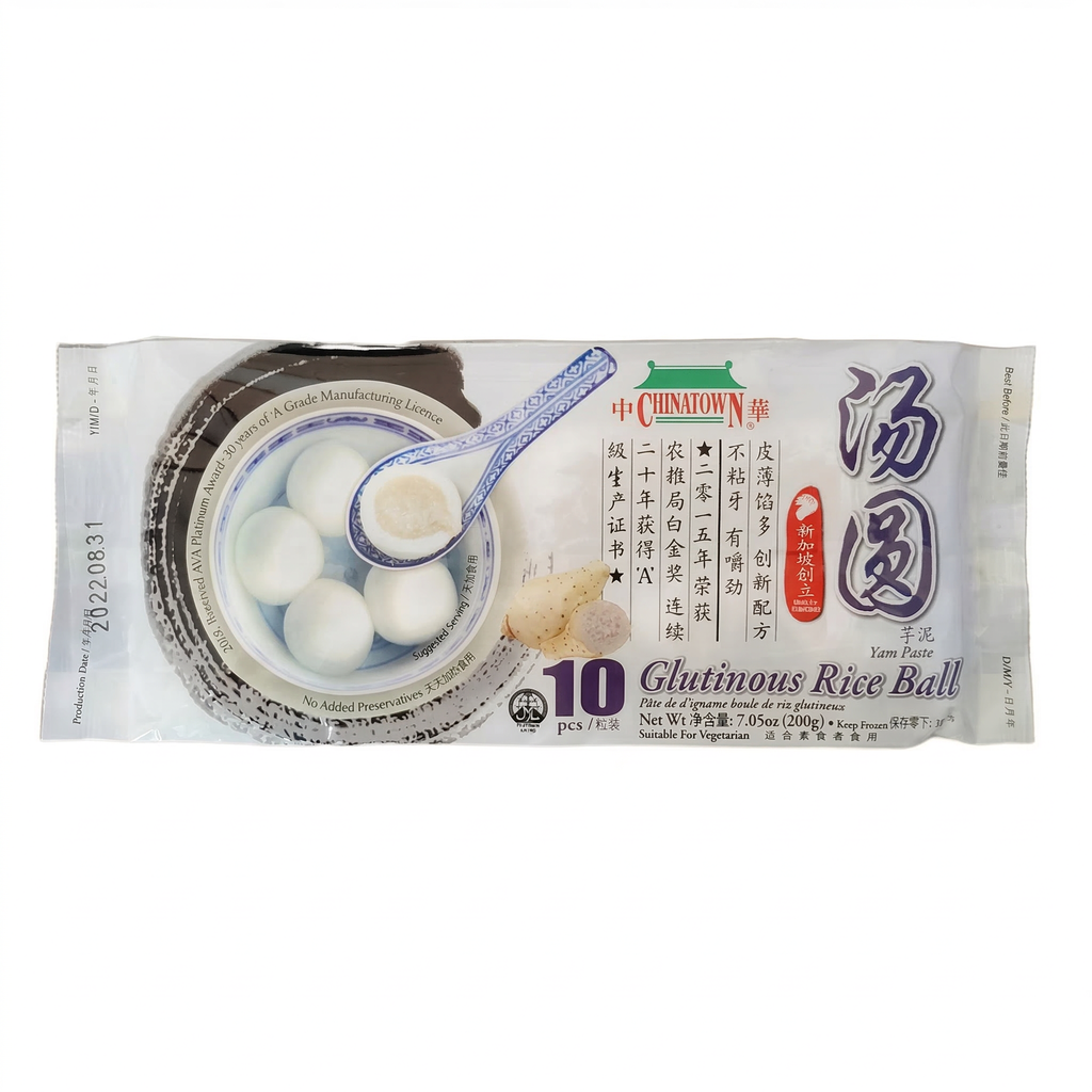 CHINATOWN Boulettes de riz gluant à la pâte d’igname 200 g