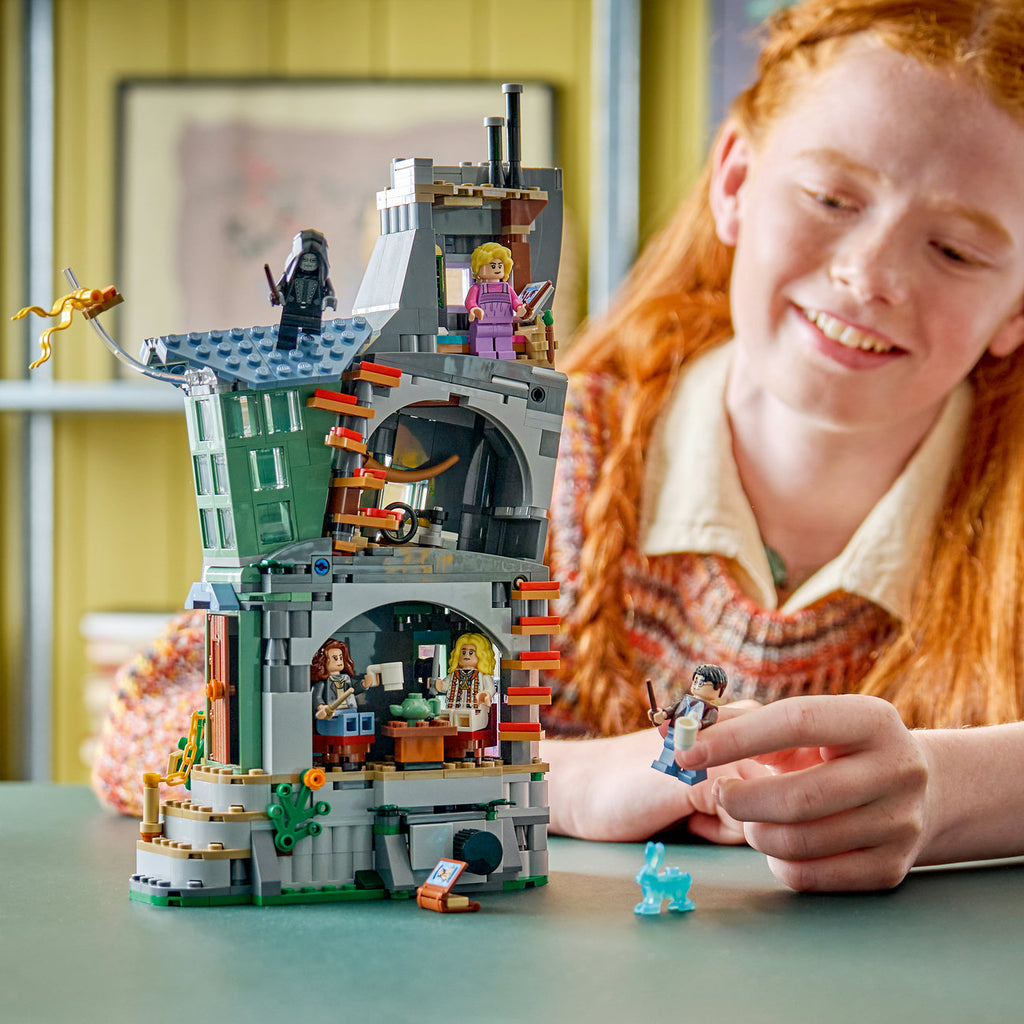 LEGO Harry Potter 76467 Pack de la maison de Luna Lovegood