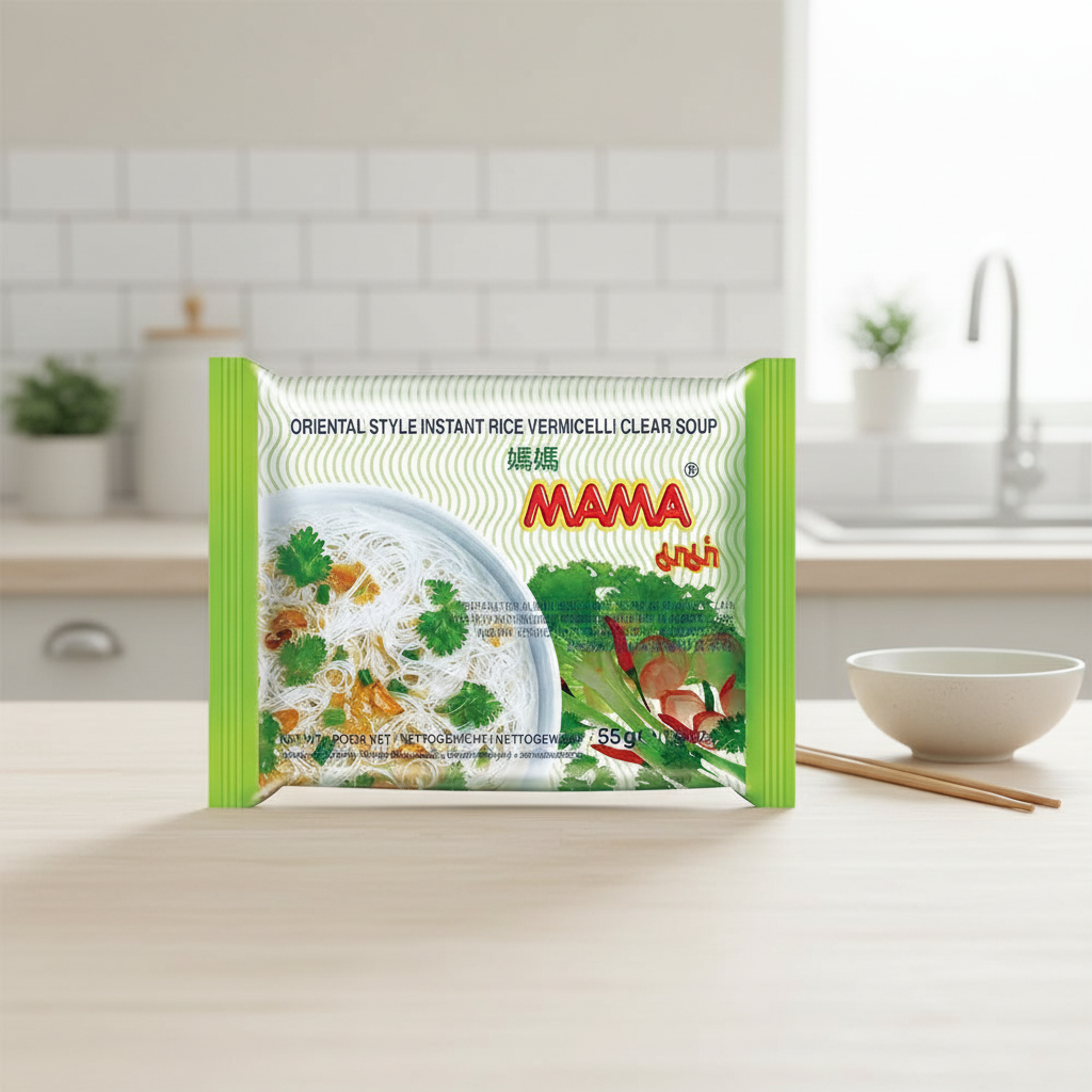 MAMA Vermicelles de riz instantanés, saveur orientale - 55 g