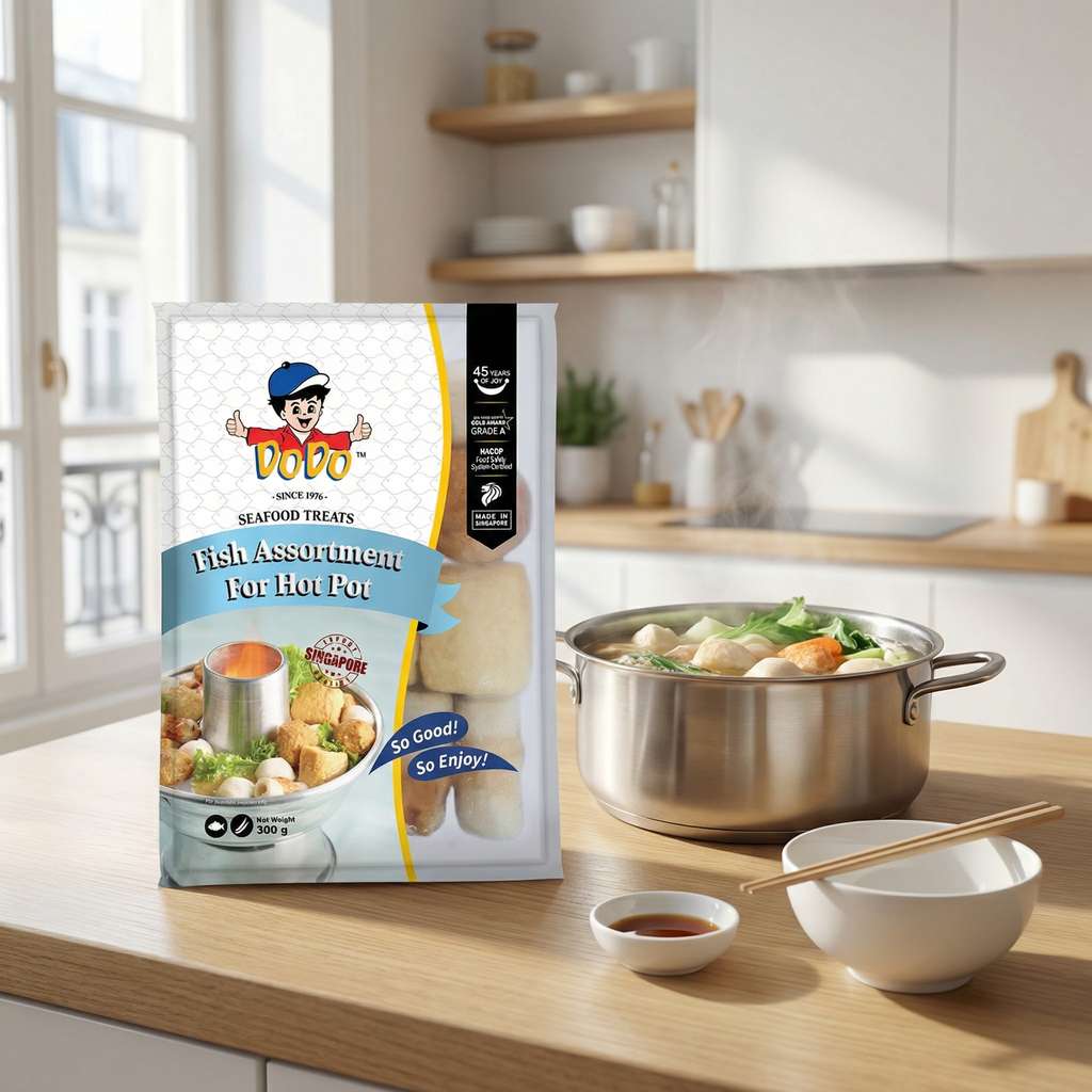 DoDo Mélange de poisson pour fondue chinoise - 300 g