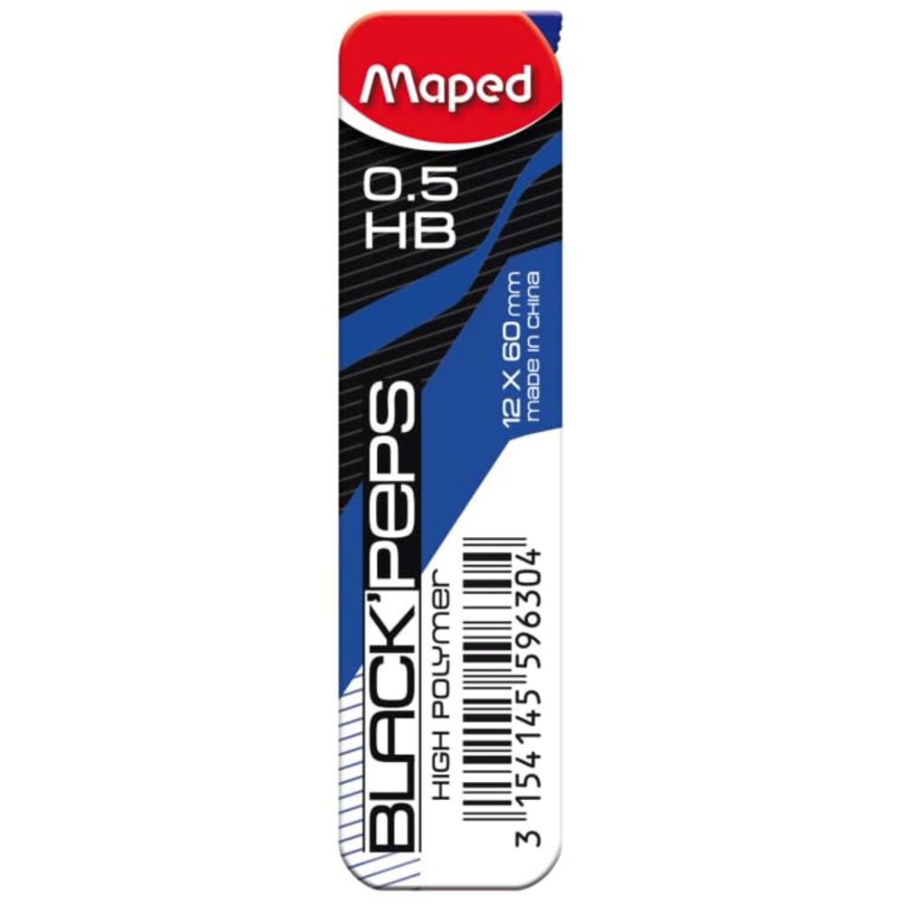 Maped School Lot de 33 Boîtes en Carton