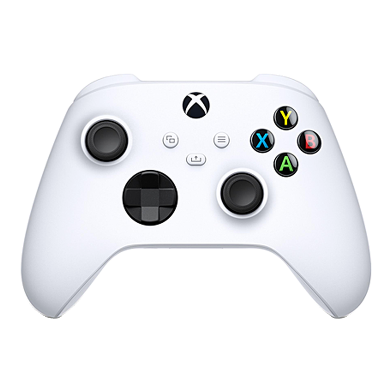 Manette sans fil Xbox pour Xbox Series/PC - Robot White + 3 Mois de Game Pass Ultimate