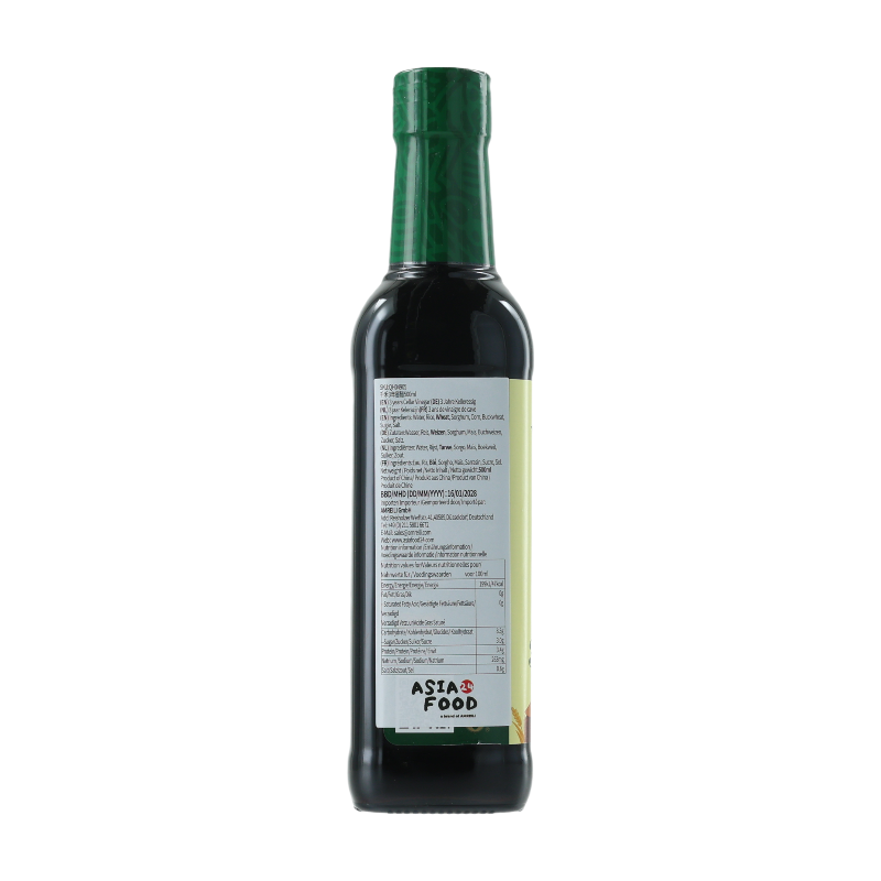 Qian He Vinaigre de riz vieilli 3 ans avec 5 % d’acidité - 500 ml