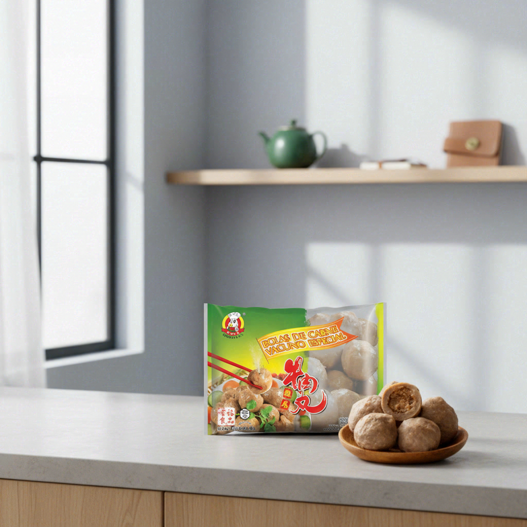 Meng Fu Boulettes de bœuf farcies - 360 g