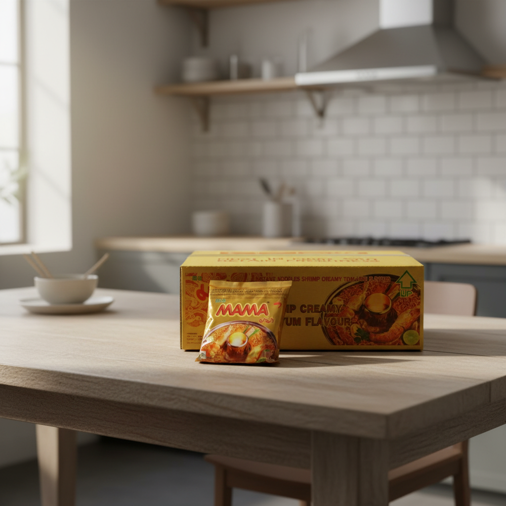 MAMA Nouilles instantanées saveur Tom Yum - 30 x 55 g
