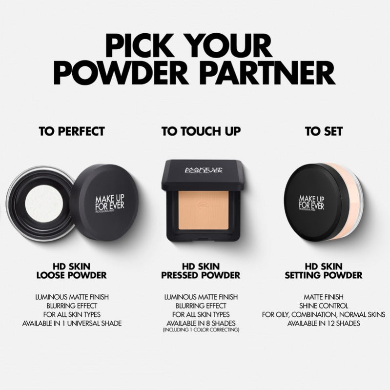 MAKE UP FOR EVER Poudre Libre Perfectrice HD Skin 8,5 g