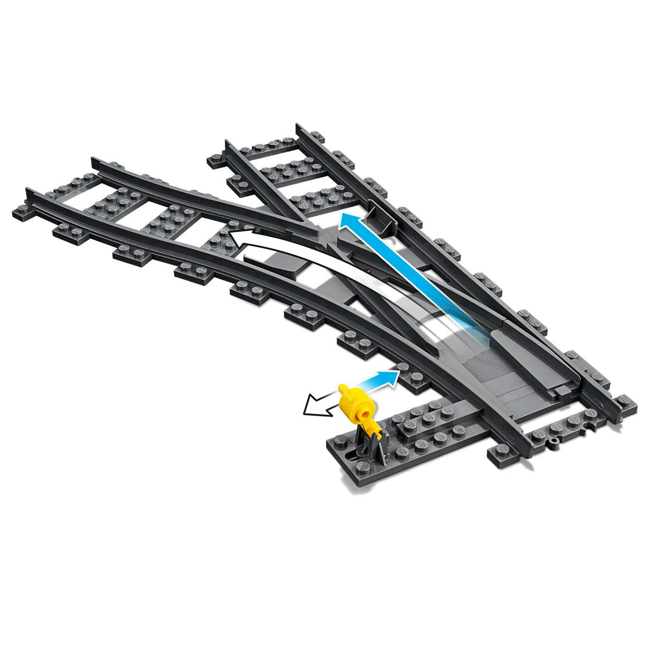 LEGO City 60238 Les aiguillages
