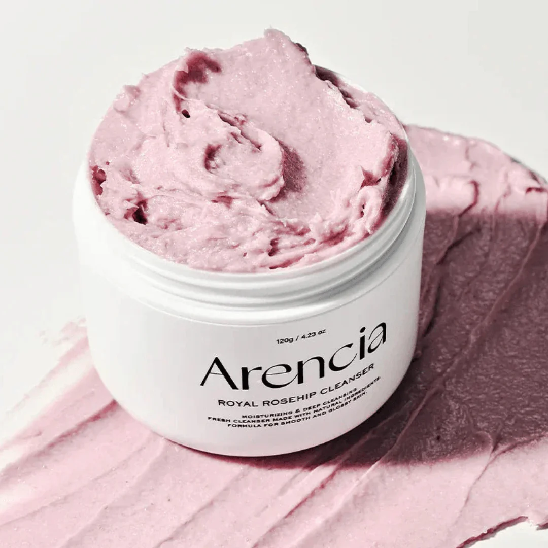 Arencia Nettoyant Fresh Royal Rosehip 120 g