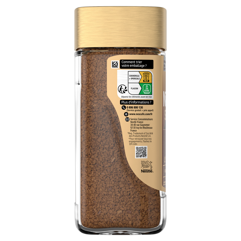 NESCAFÉ Café soluble filtre spécial, 100 g