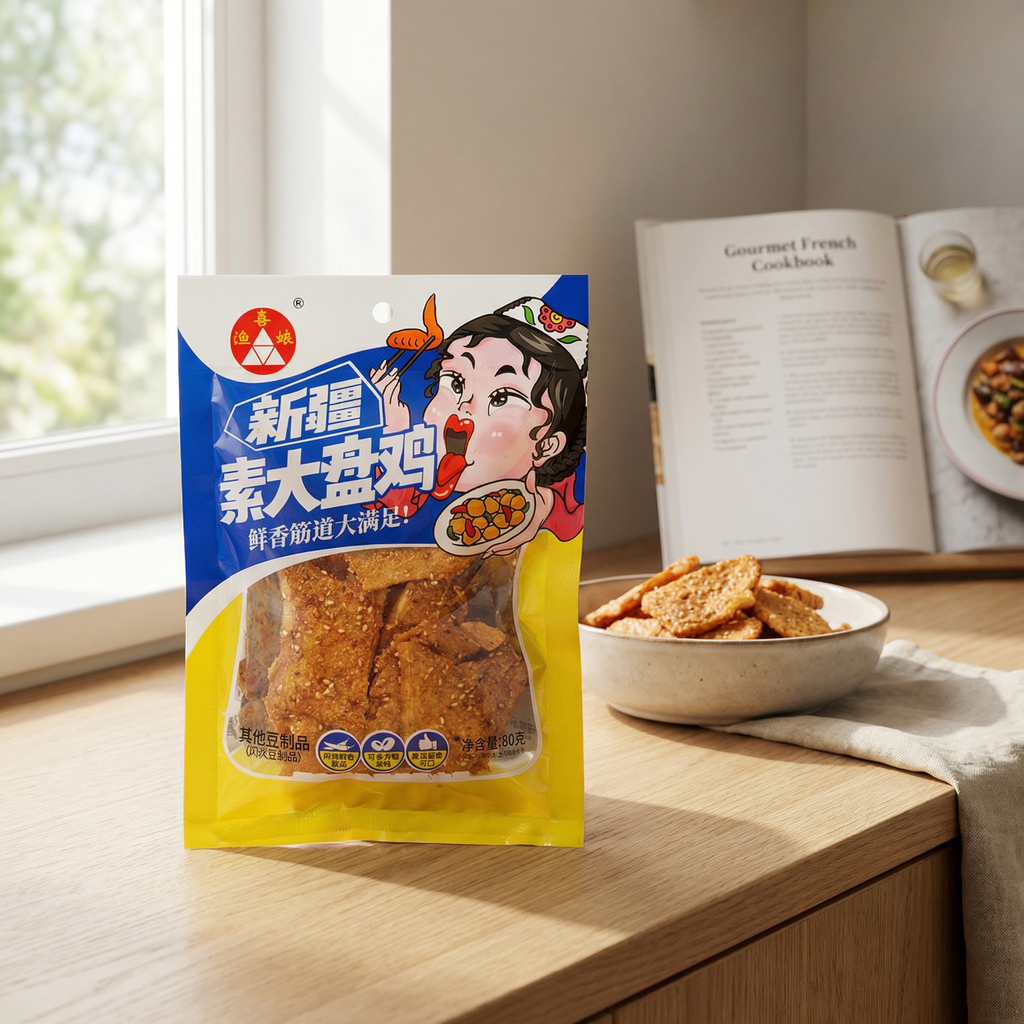Yu Xi Niang Poulet végétal - 80 g