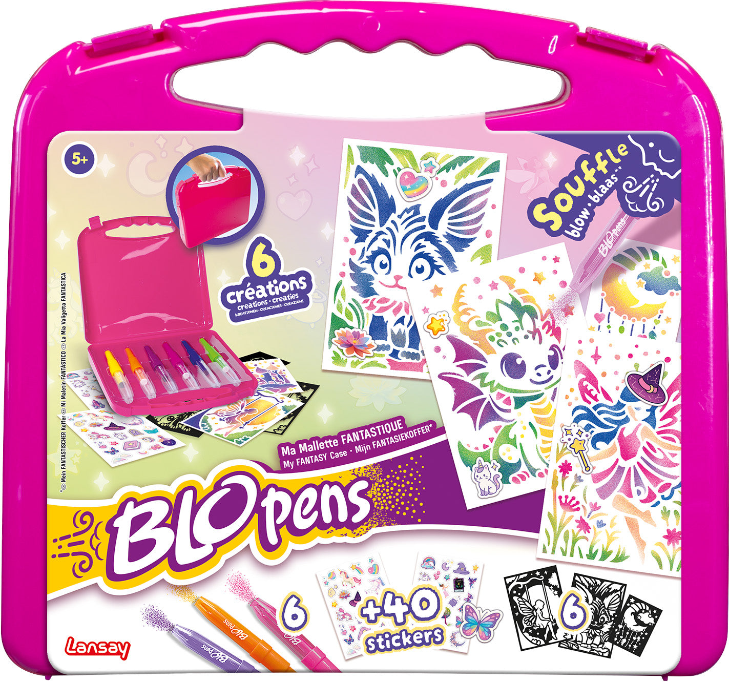 Blopens ma mallette fantastique