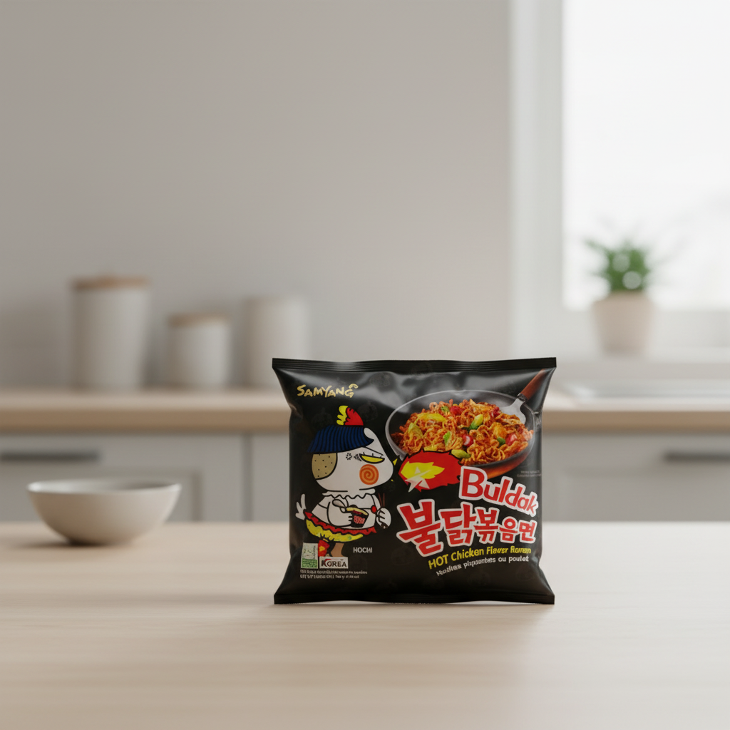 Samyang Nouilles instantanées au poulet épicé 140g