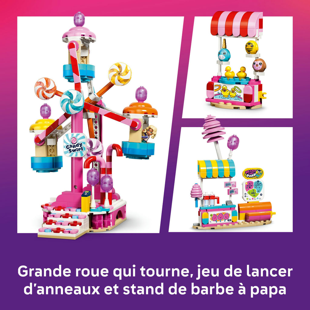 LEGO Friends 42700 La grande roue ornée de bonbons et cupcakes
