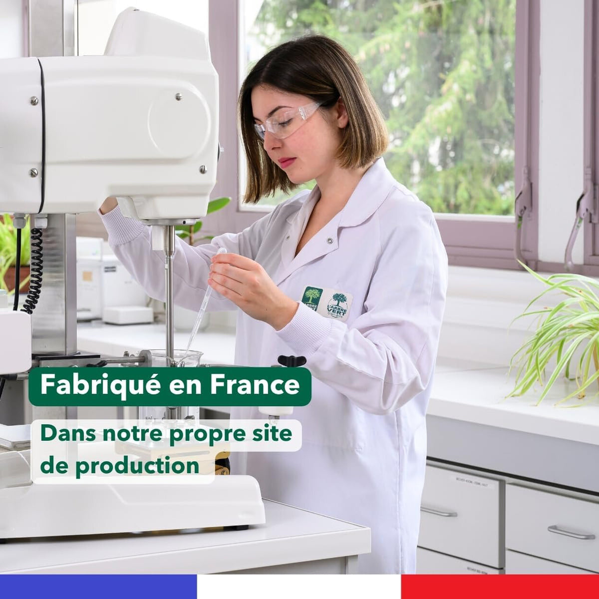 L'Arbre Vert Liquide Vaisselle Hypoallergénique pour Peaux Sensibles & Biberons 4 x 750 ml (= 3 L)