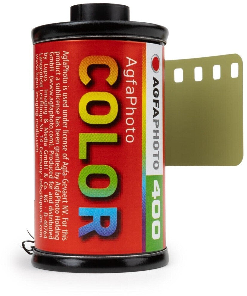 AGFAPHOTO Pellicule couleur 24 poses 400 ISO
