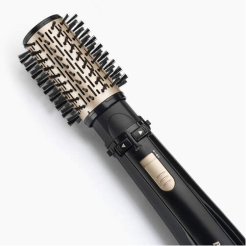Babyliss Brosse soufflante rotative Big Hair Dual 1000 AS962E, 1000 W, Noir et Rose