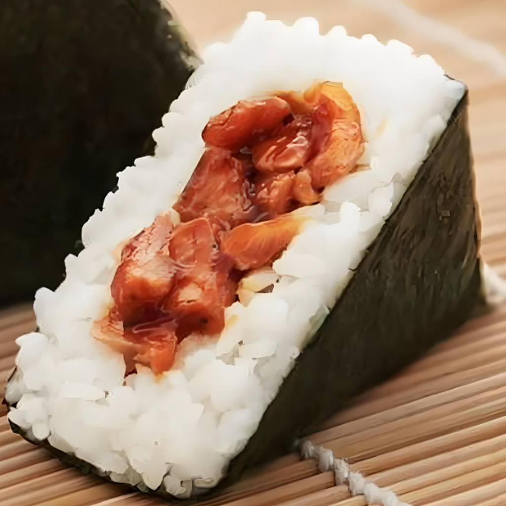 FRESHASIA Onigiri au poulet teriyaki - 100 g