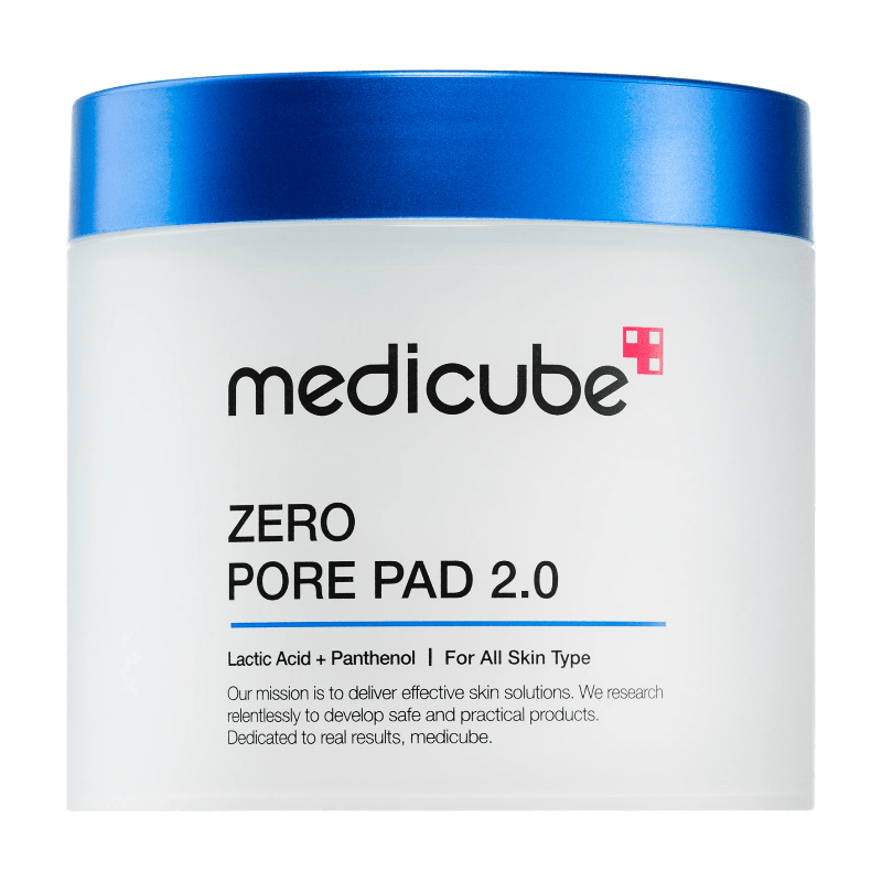 MEDICUBE Zero Pore Pad 2.0 70 pcs Disques Toniques