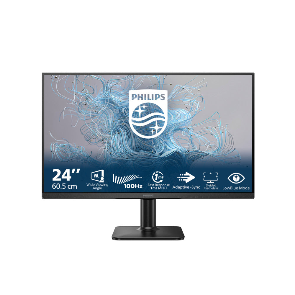 24E2N1100LB Moniteur VA Full HD 24 pouces, 100 Hz