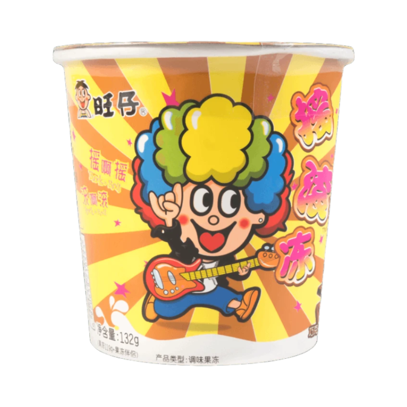 Want Want Rock Jelly (Chocolat) 132G