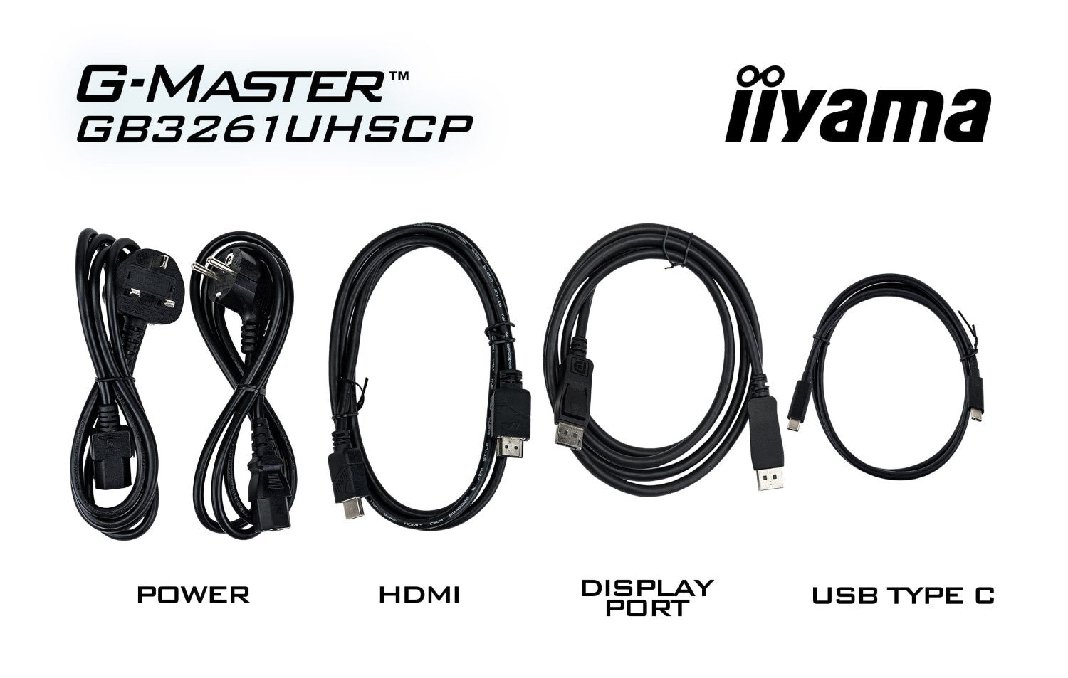 iiyama G-MASTER Red Eagle GB3261UHSCP Moniteur de jeu 4K 32"