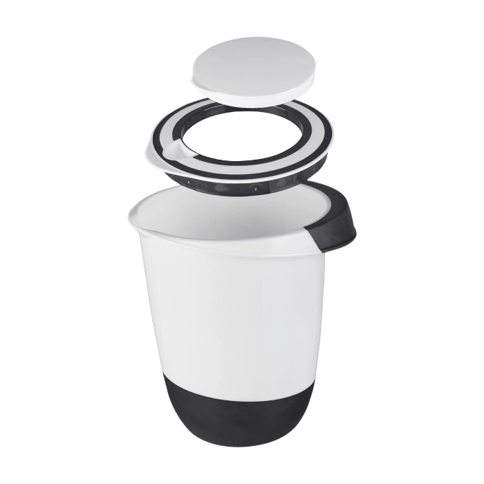 Bol à mélanger avec couvercle 1,5 L