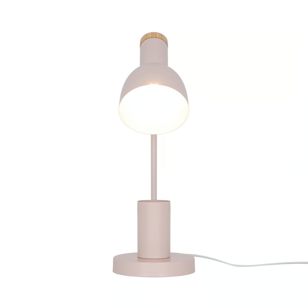 Lampe à poser DEVONE chambre des enfants métal rose poudré IP20 E27 - Nordlux, Intérieur