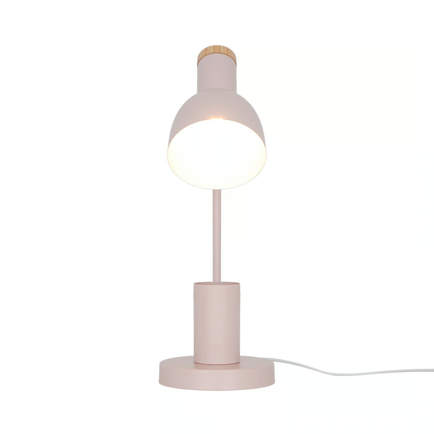 Lampe à poser DEVONE chambre des enfants métal rose poudré IP20 E27 - Nordlux, Intérieur