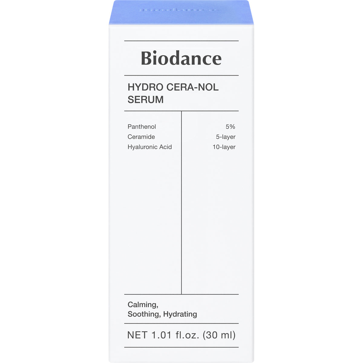 Biodance Sérum Hydro Cera-Nol 30 ml