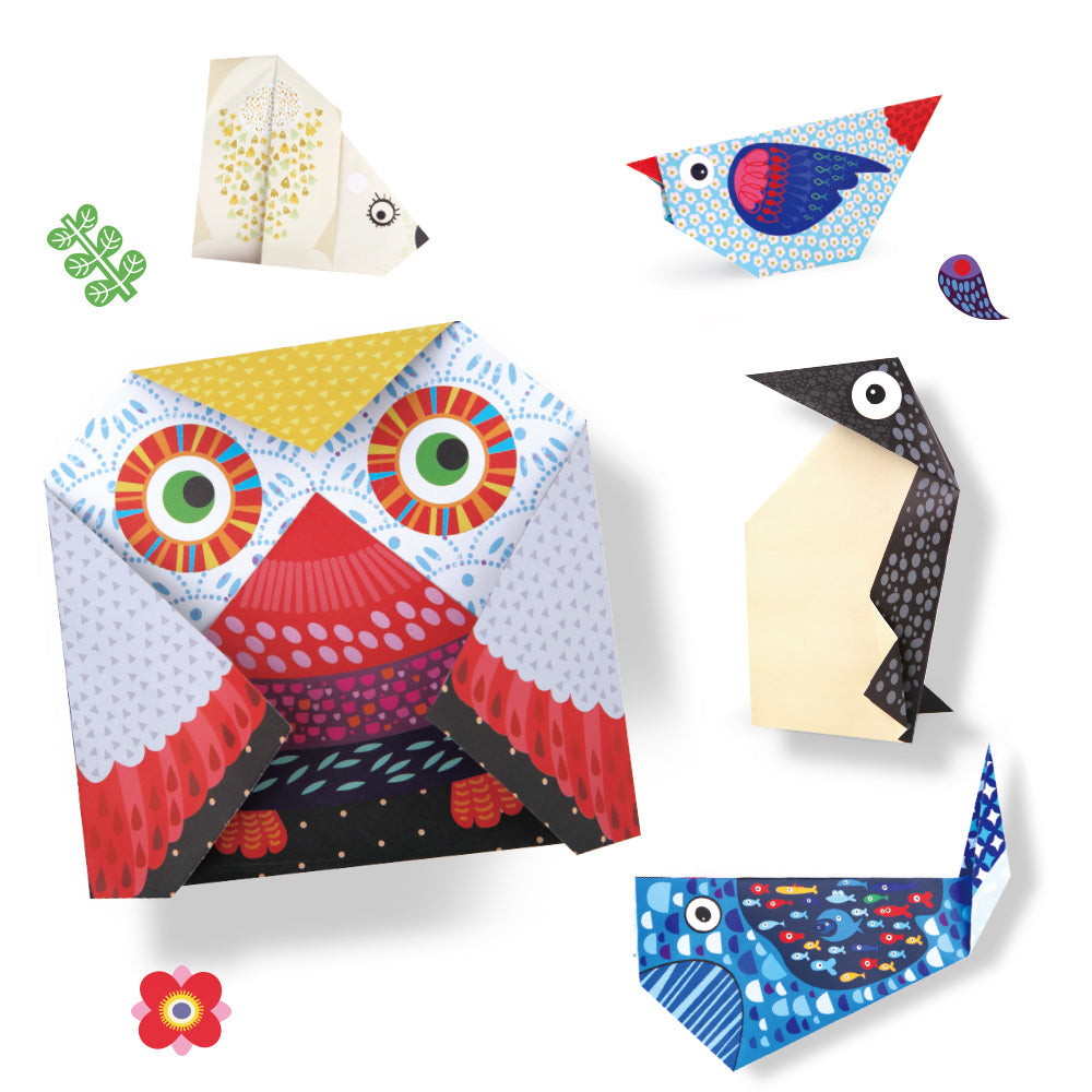 Jar Melo Amazing Origami - Série Animaux unis
