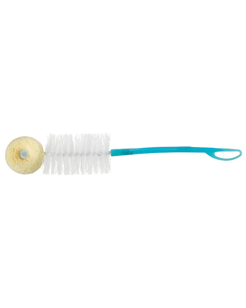 BÉBÉ CONFORT Goupillon embout éponge Bleu 1 unité