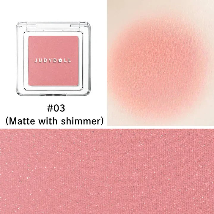 JUDYDOLL Blush en poudre #03