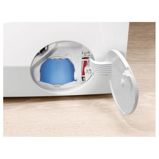 ELECTROLUX EW8W1684BI Lave-linge séchant encastrable - 8 kg lavage / 4 kg séchage - 1600 tours/min - Blanc - Classe D