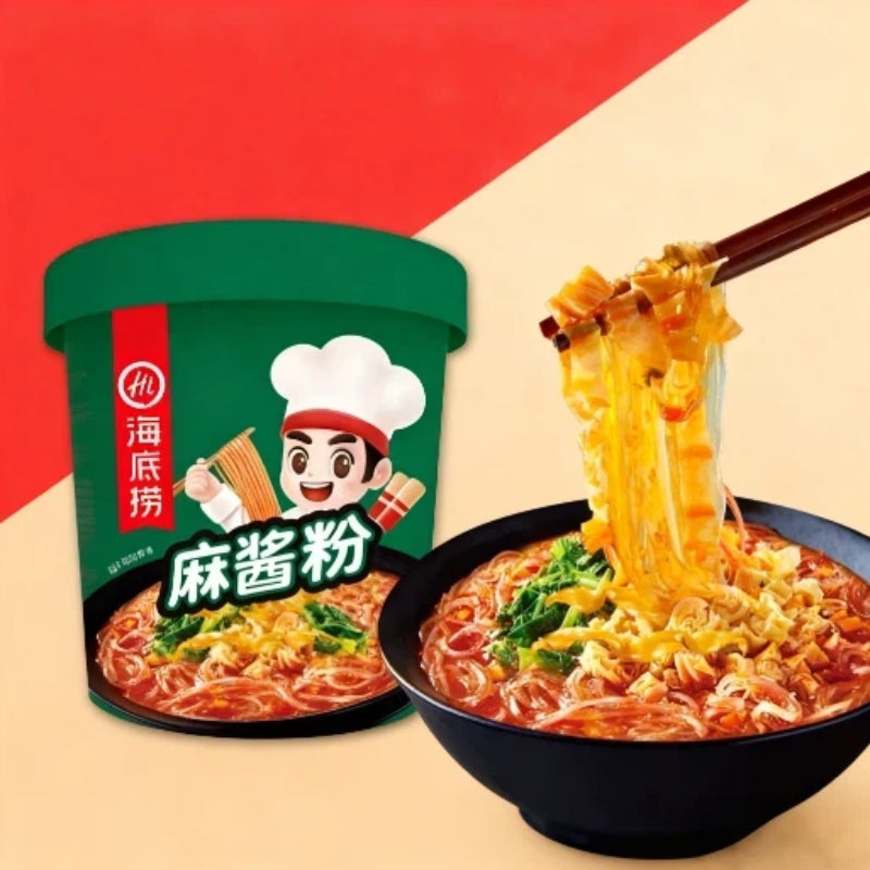 HAIDILAO Poudre de sauce au sésame saveur épicée 130 g