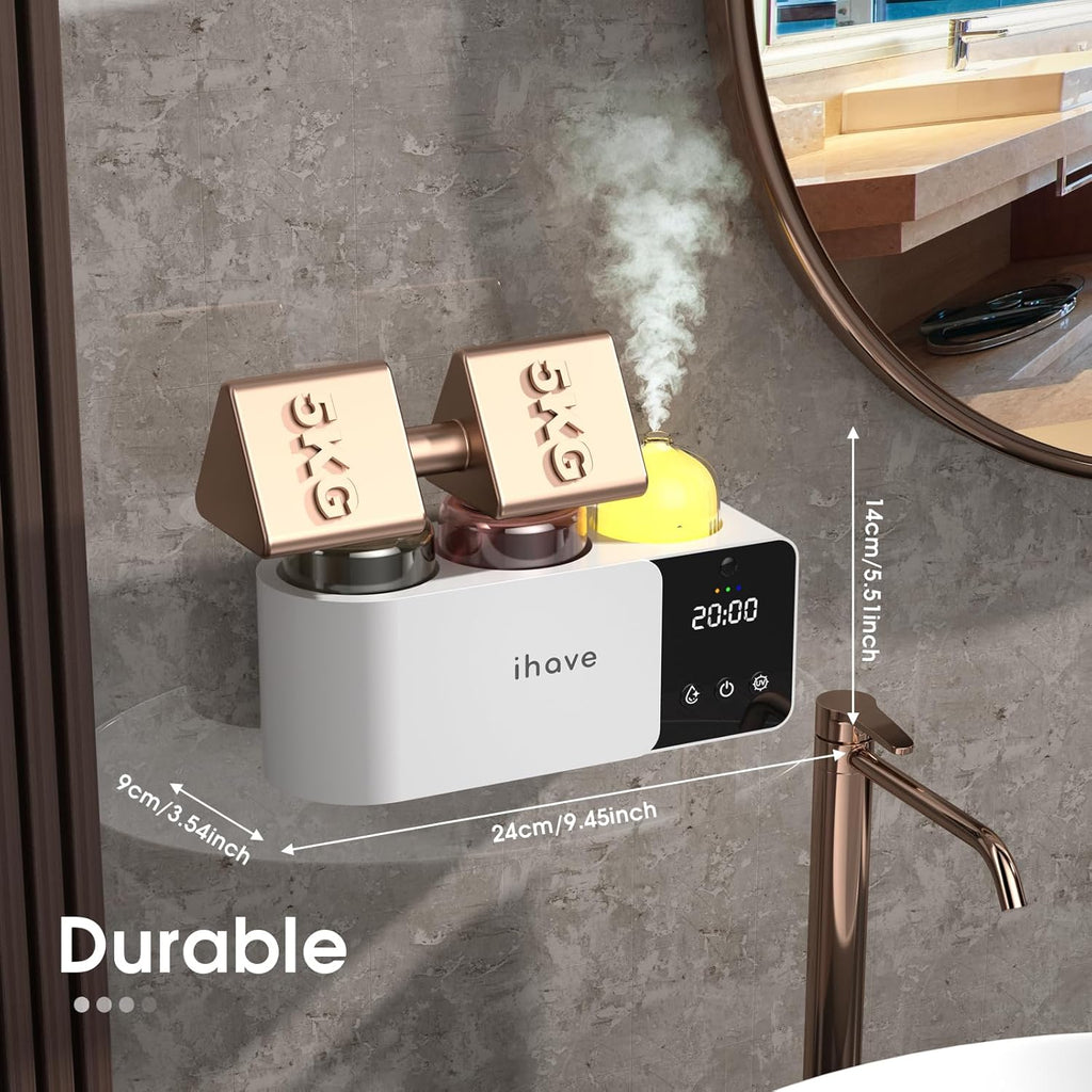 iHave F102 Stérilisateur de brosse à dents avec porte-brosse à dents
