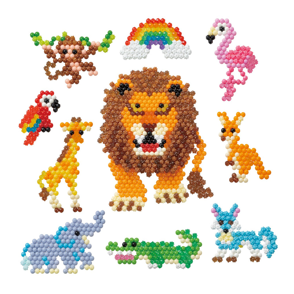 Aquabeads Scène de safari sauvage