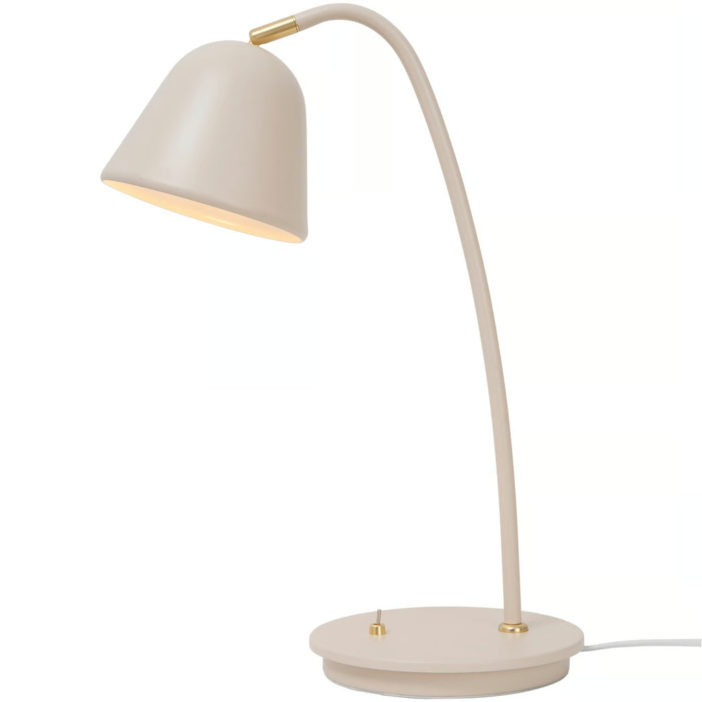 Lampe à poser FLEUR 15 métal beige IP20 E14 - Nordlux, Intérieur