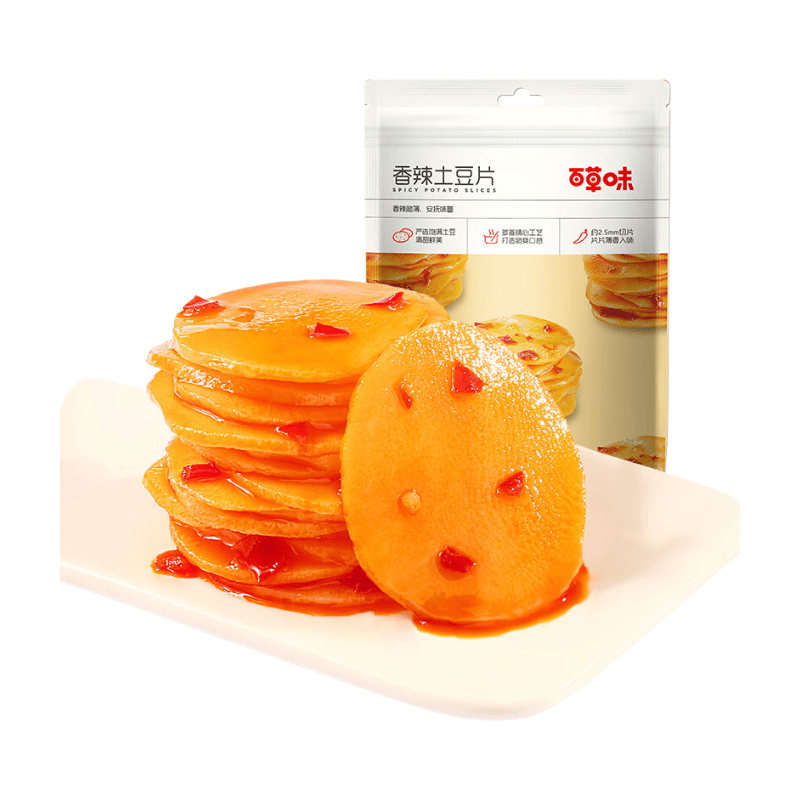 Be&Cheery Tranches de pommes de terre épicées 210 g