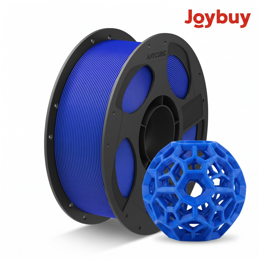 notre partenaire x ANYCUBIC Filament d'impression PLA Basic, Bobine de 1 kg, Diamètre de 1,75 mm, Tolérance de ±0,02 mm - Bleu