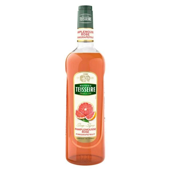 Teisseire Sirop pamplemousse rose 1 L