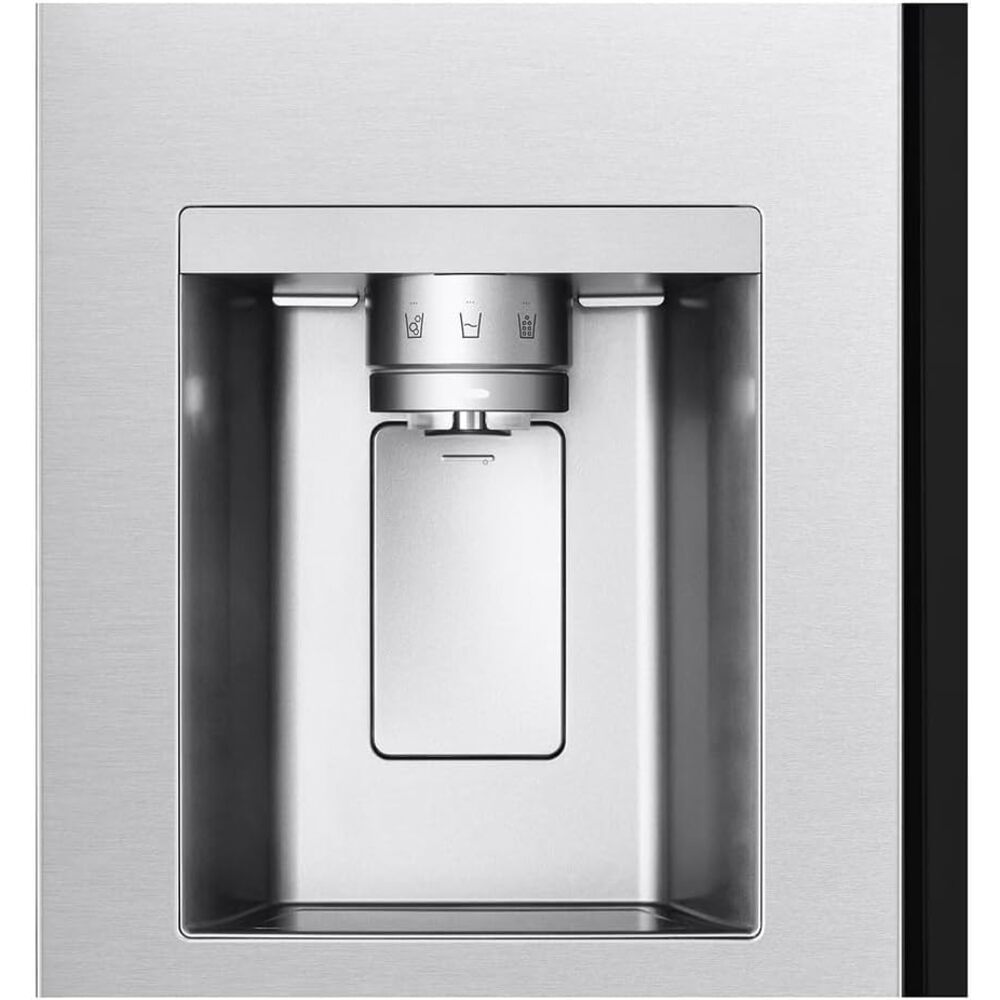 LG GSXE90BSAD Réfrigérateur américain 628 L Acier inoxydable Classe énergétique D