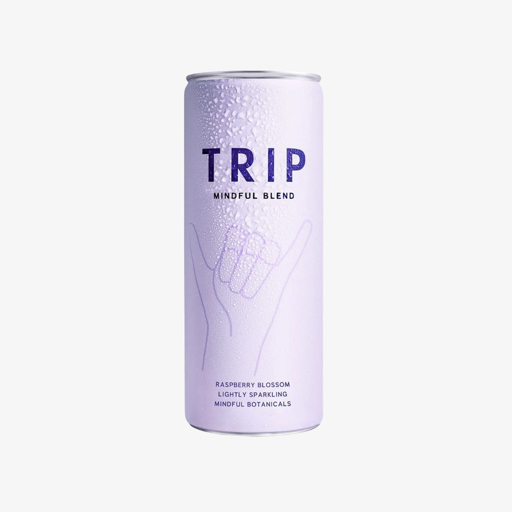 TRIP framboise-fleur d'oranger can 33cl x12