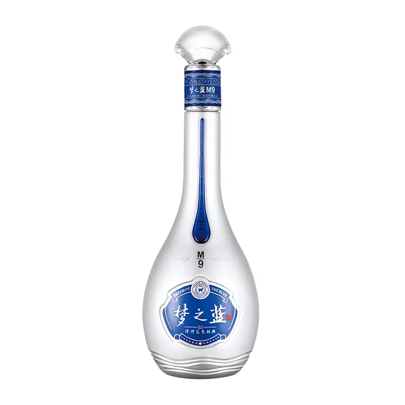 Yanghe Dream Blue M9 Baijiu, 52 % vol., 500 ml