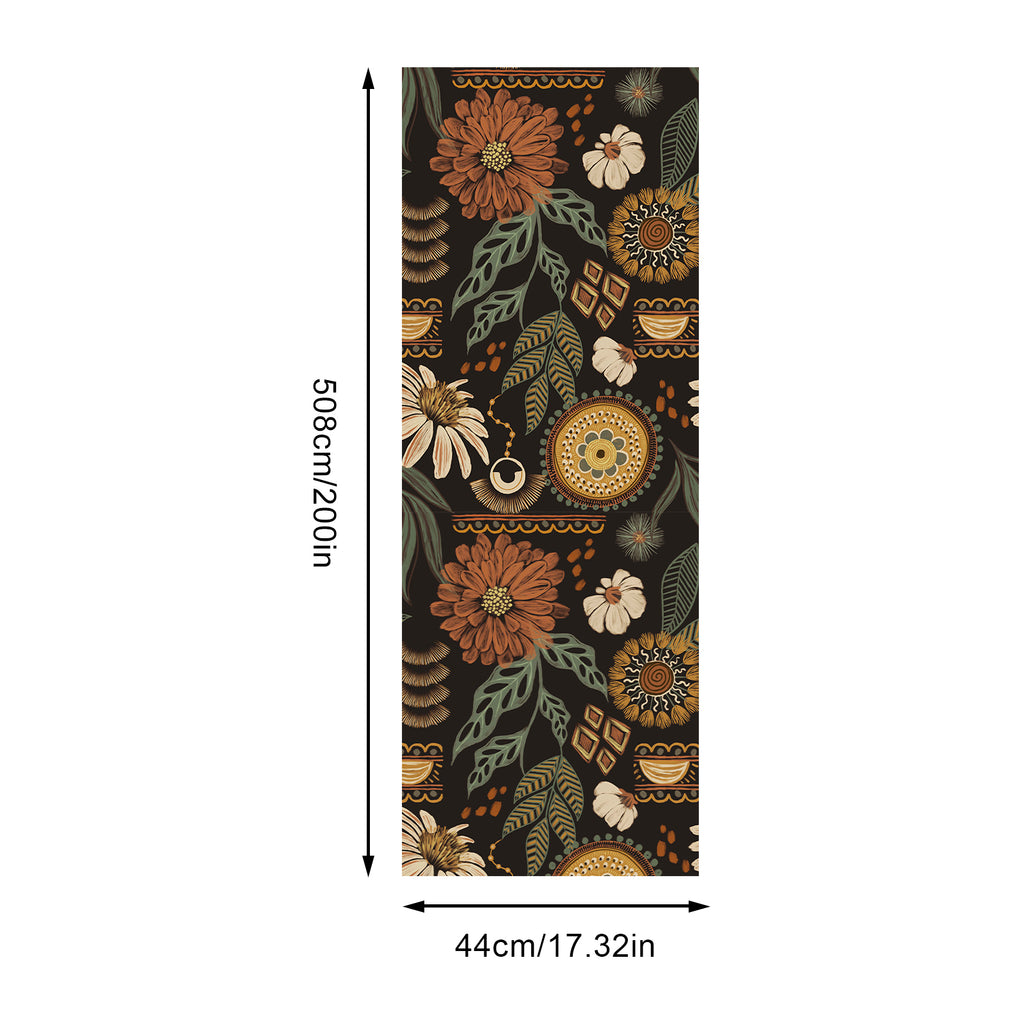 Papier Peint Autocollant Murgall The Potter Marron 44x508cm 1 Rouleau