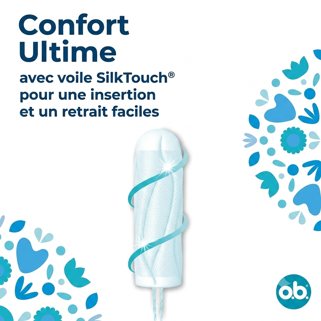 O.b. ProComfort Tampons Super 4 paquets de 32 unités, 140 unités
