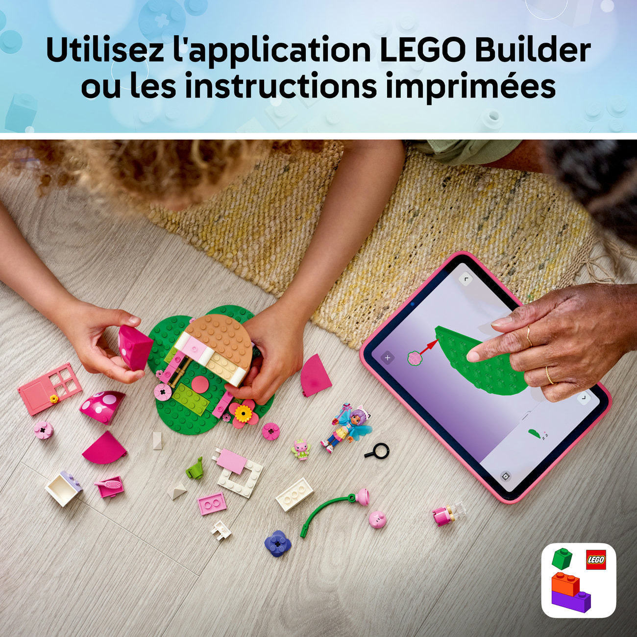 LEGO Gabby's Dollhouse 11212 La maison de jardin de Fée Minette