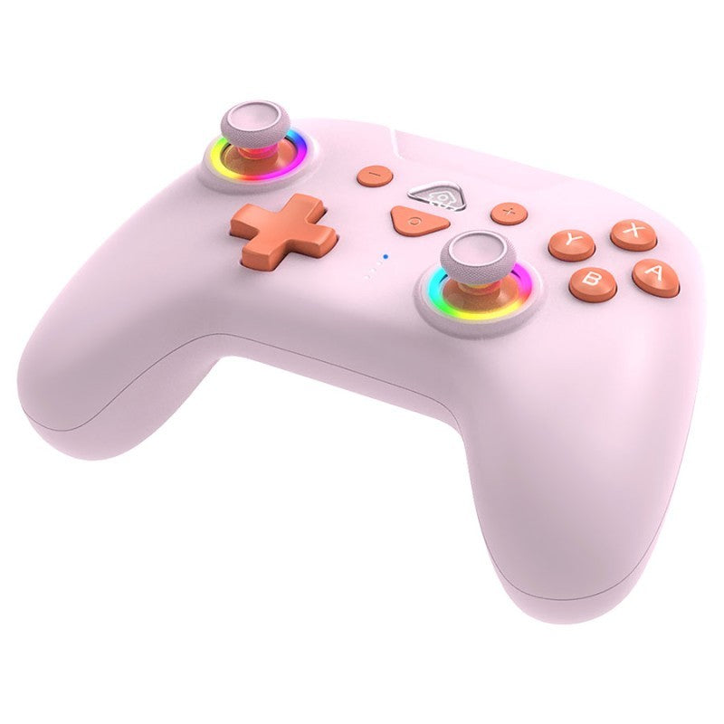 SUBSONIC Manette Sans fil SW2 et SW avec LED rose