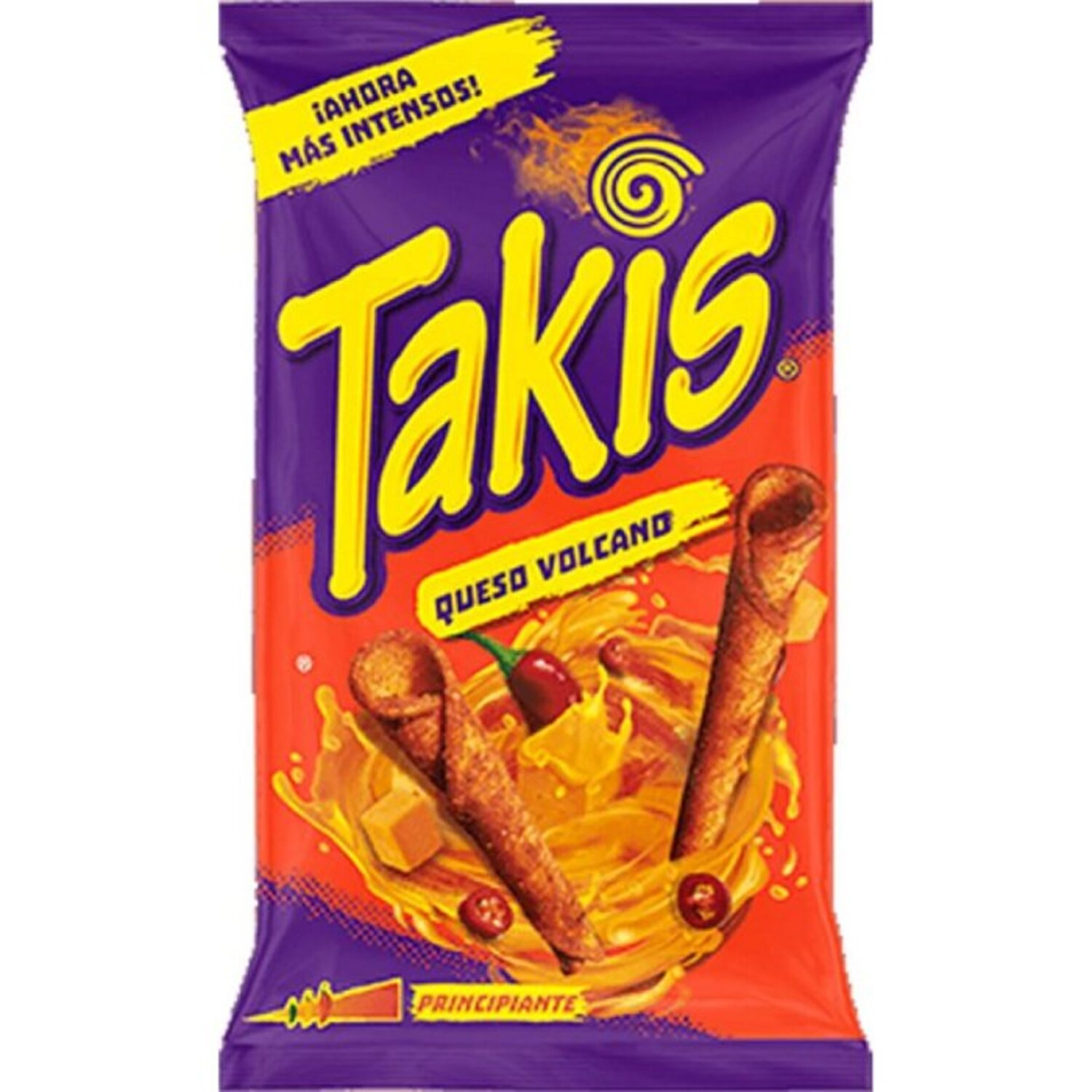 Takis Queso Volcano, saveur fromage - 100 g